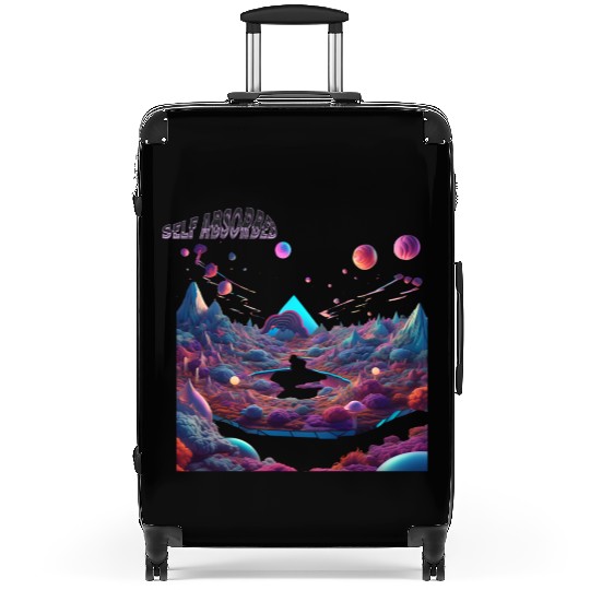 3d art_ Self Absorbed Suitcases