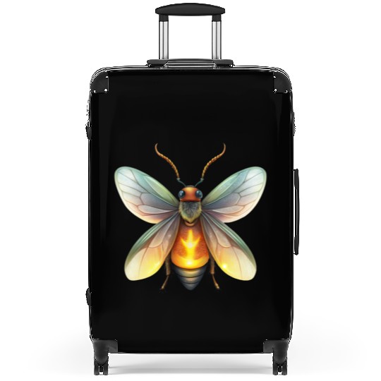 Shiny Firefly Suitcases