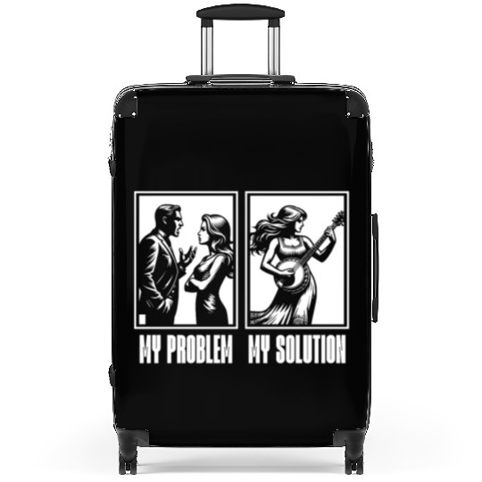 Bluegrass Music My Problem My Pictogram Mom Dad Suitcases