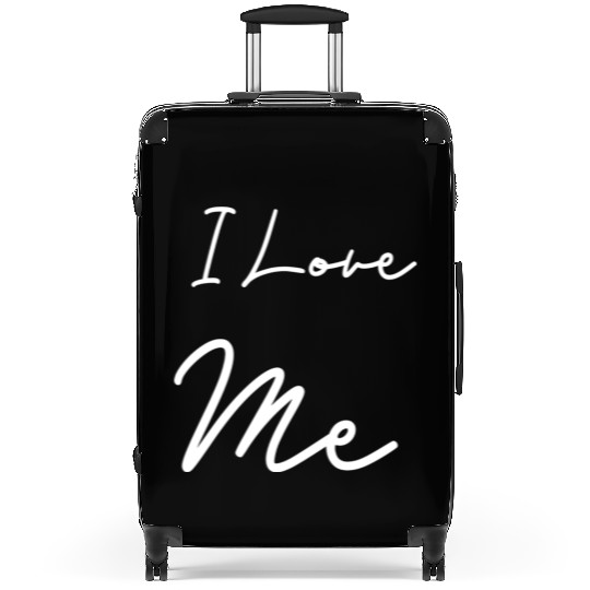I Love Me Suitcases
