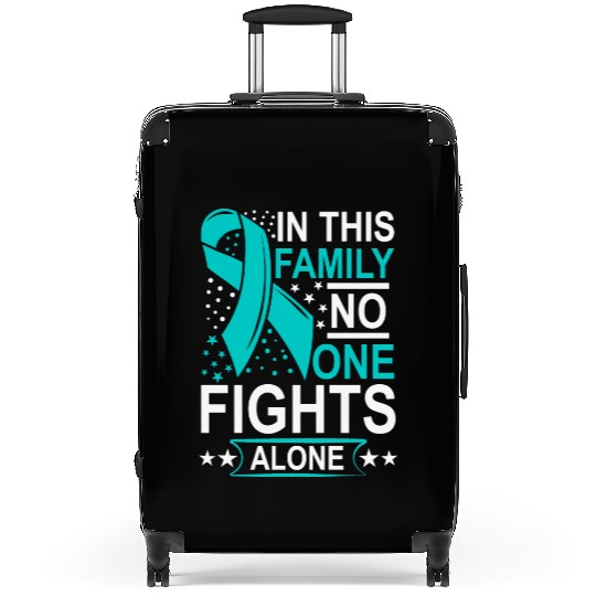 Wellness Collection - Family, No-one Fights Alone Suitcases