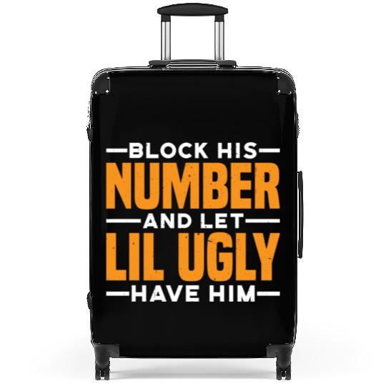 Block His Number And Let Lil Ugly Have Him 3 Suitcases