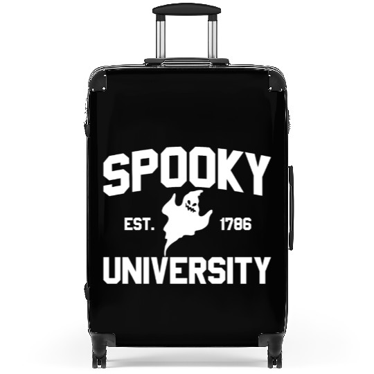 Spooky University Established 1786 Ghost U Spookyu Suitcases