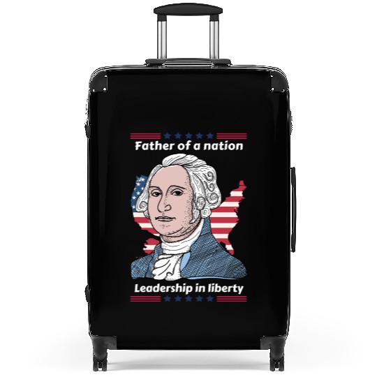 George Washington Tribute Suitcases
