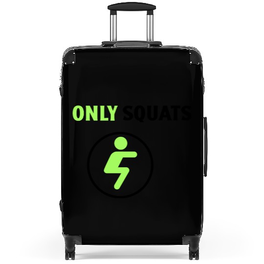 Only Squats Icon Suitcases