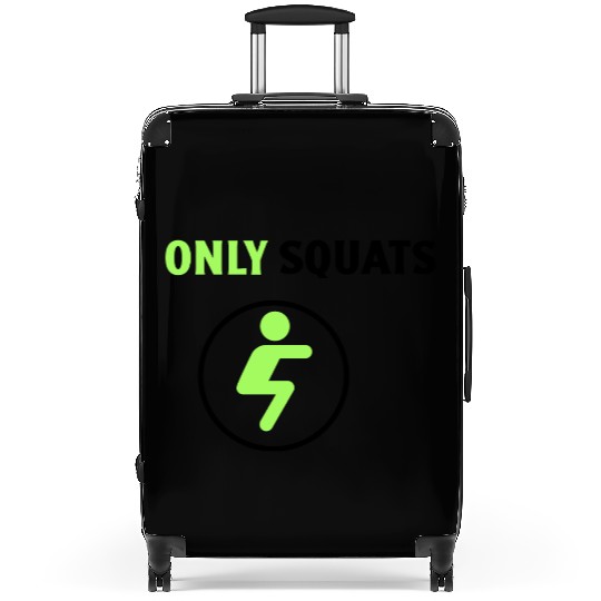 Only Squats Icon Suitcases