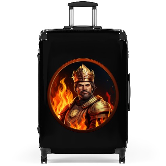 Kings Fire Brigade Suitcases