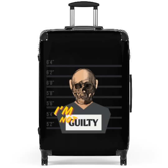 I'm not guilty Suitcases