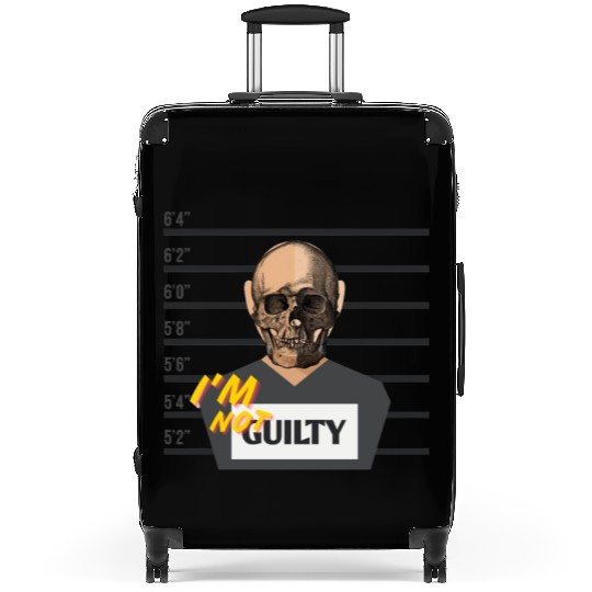 I'm not guilty Suitcases