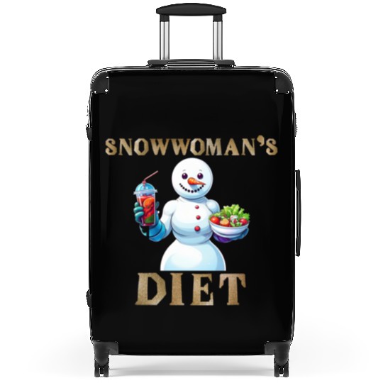 Snowwoman's Smoothie Surprise Suitcases