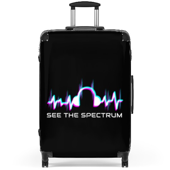 See The Spectrum Radio Lovers Radio Suitcases