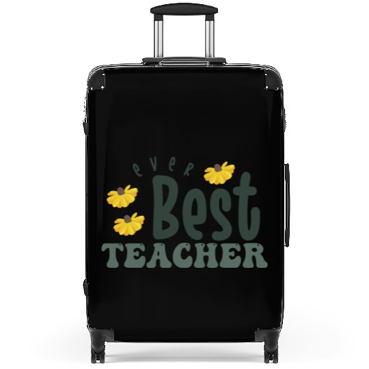 best teacher ever Suitcases