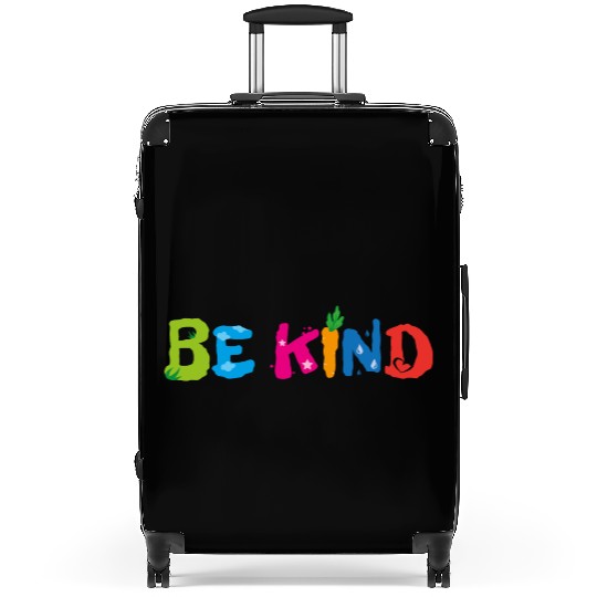 Be Kind nature environment Suitcases