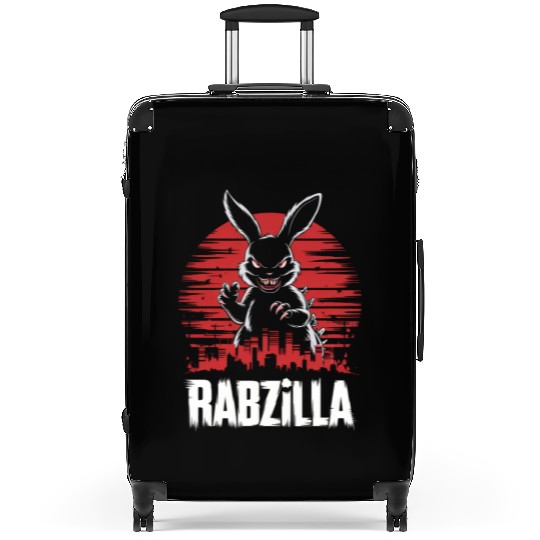 Rabzilla: Giant Monster Bunny Suitcases