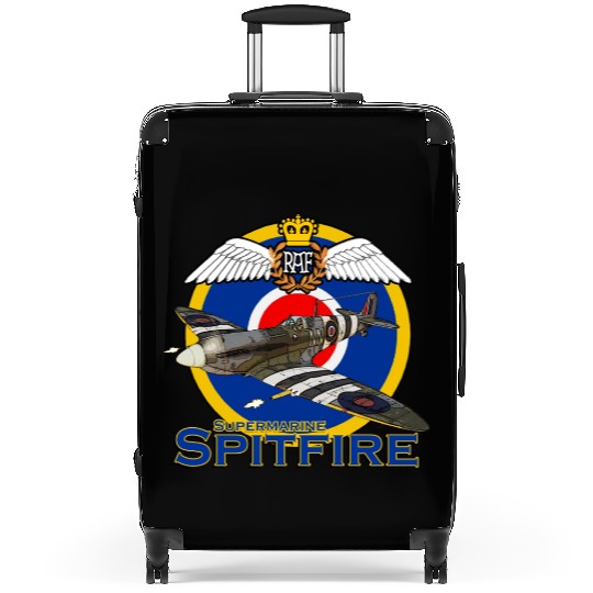 Supermarine Spitfire Suitcases