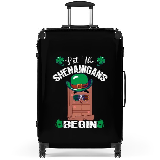 Let The Shenanigans Begin Suitcases