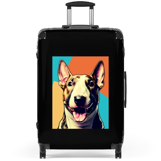 Bully Patterns Suitcases