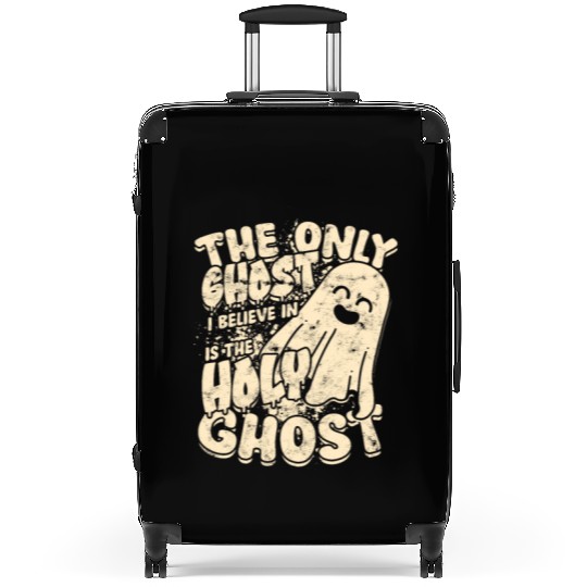 The Only Ghost I Believe In - Christian Suitcases