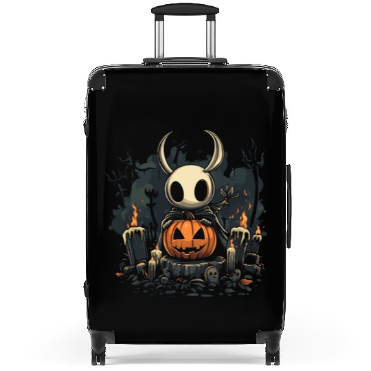 Spooky Hollow Knight Suitcases
