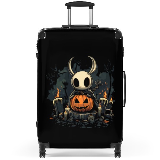 Spooky Hollow Knight Suitcases