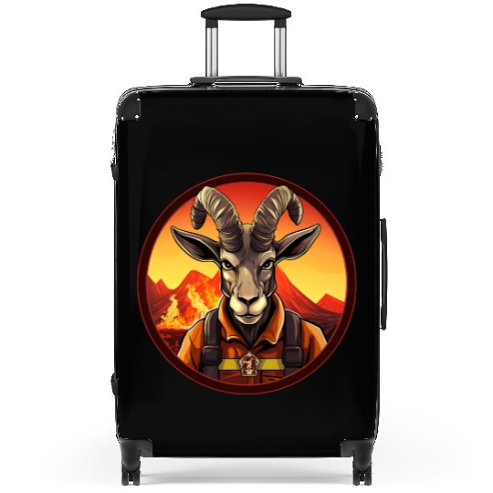 Fireman Capricorn Suitcases