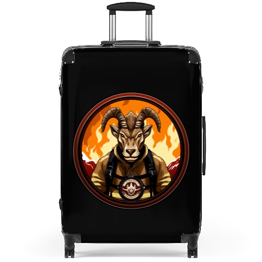 Capricorn Firefighter Suitcases