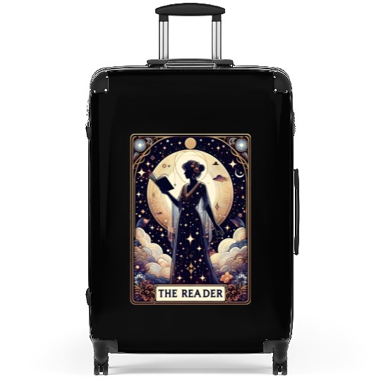 The Reader Tarot Card Reading Book lovers Suitcases
