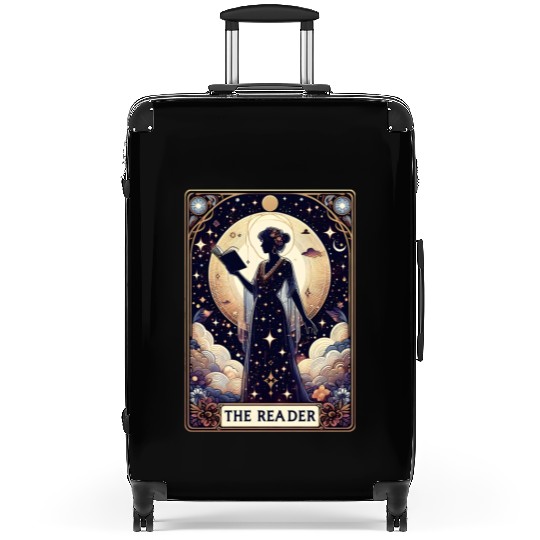 The Reader Tarot Card Reading Book lovers Suitcases