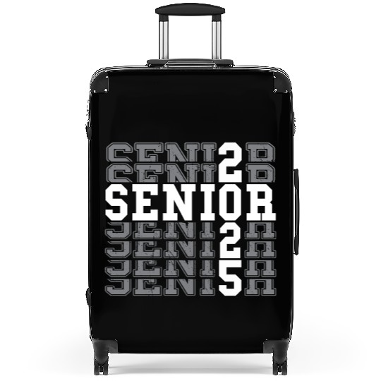 Class Of 2025 Senior 2025 Back To School Suitcases