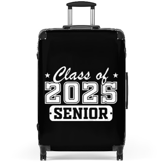 Class of 2025 Senior Graduation Back To School Suitcases