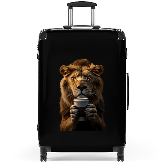 Lion Suitcases