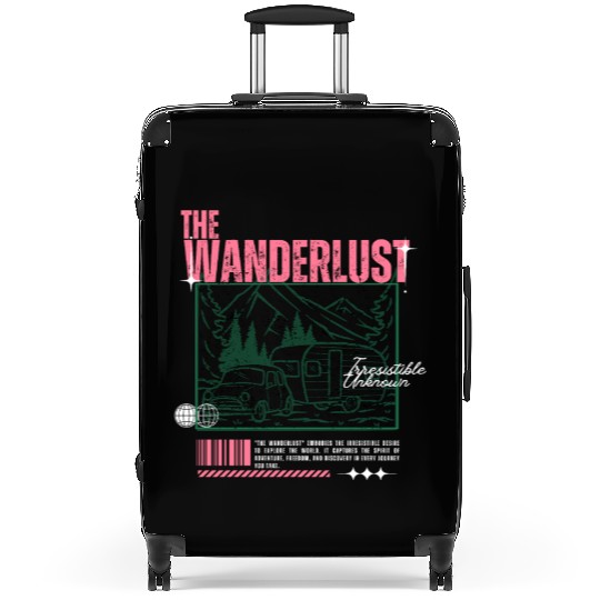 The Wanderlust Suitcases