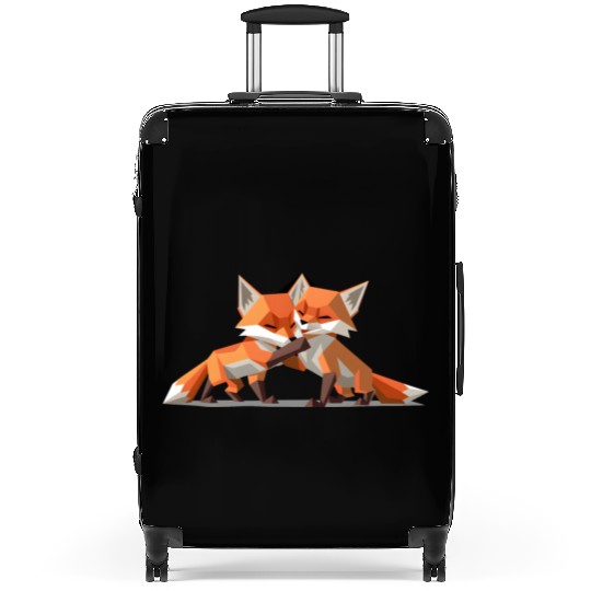 Fox Cubs Suitcases