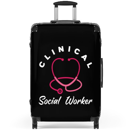 Clinical Social Worker Suitcases