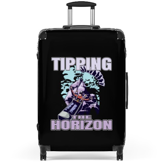 Tipping the Horizon Suitcases