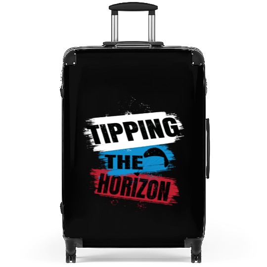 Tipping the Horizon Suitcases
