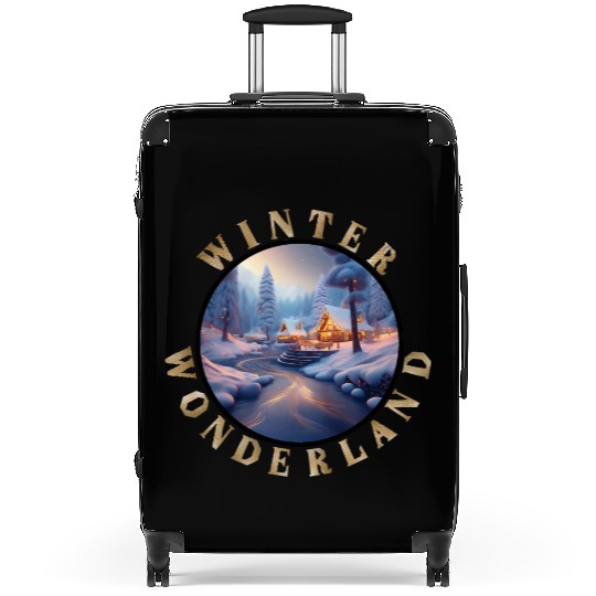 Winter Wonderland Suitcases