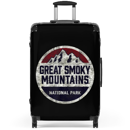 Great Smoky Mountains National Park Suitcases