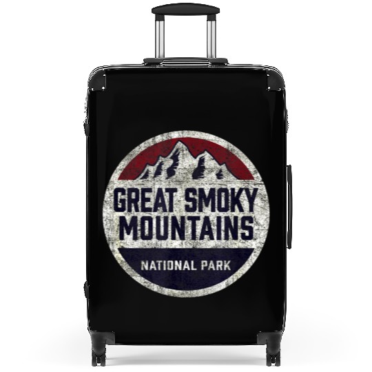 Great Smoky Mountains National Park Suitcases