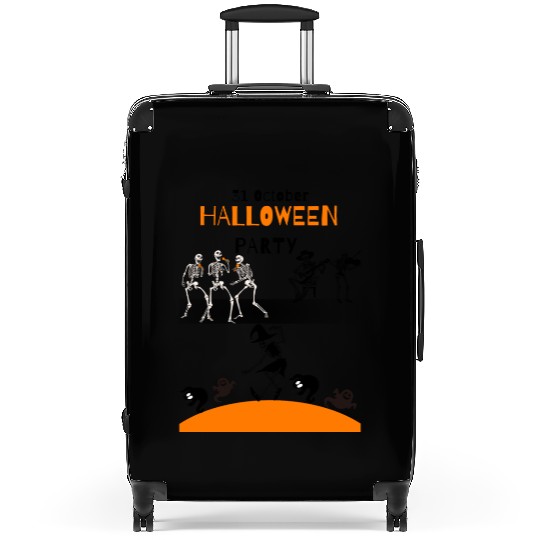 spooky season stuff Suitcases