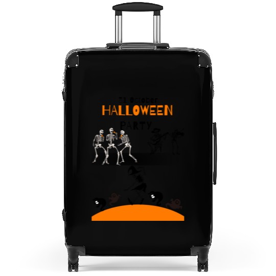 spooky season stuff Suitcases