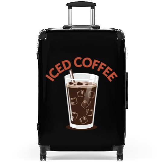 Iced Coffee - Refreshing Coffee Love Suitcases