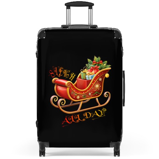 Sleigh All Day/Christmas Suitcases