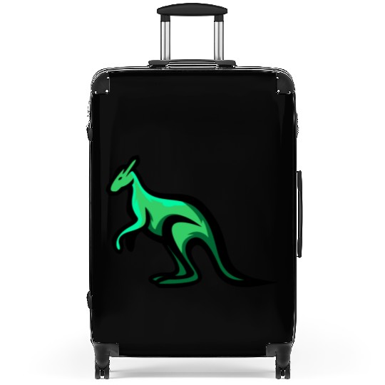 Jump into Style with Our Unique Kangaroo T Suitcases