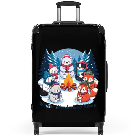 Winter wonderland vibes Suitcases