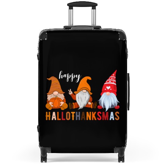 HalloThanksMas Suitcases