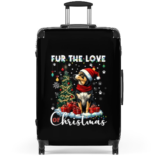French Bulldog Christmas Tree Decoration Dog Lover Suitcases