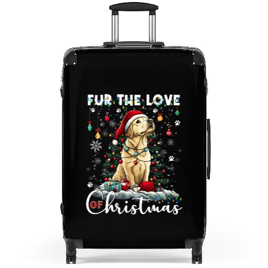 Labrador Retriever Christmas Tree Decorations Dog Suitcases