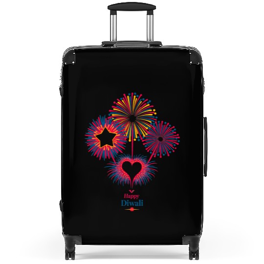 Fireworks for Diwali Celebration Suitcases
