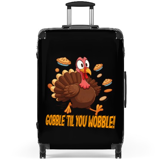 Gobble 'Til You Wobble! Thanksgiving Fun Suitcases